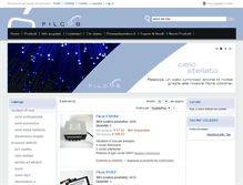 Tablet Screenshot of filcos.com